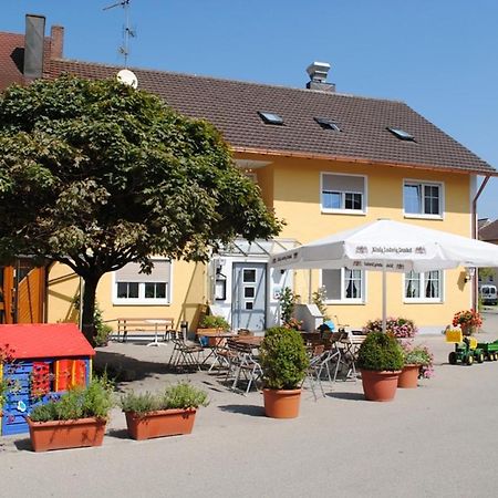 Landgasthof Adler Aislingen Eksteriør bilde
