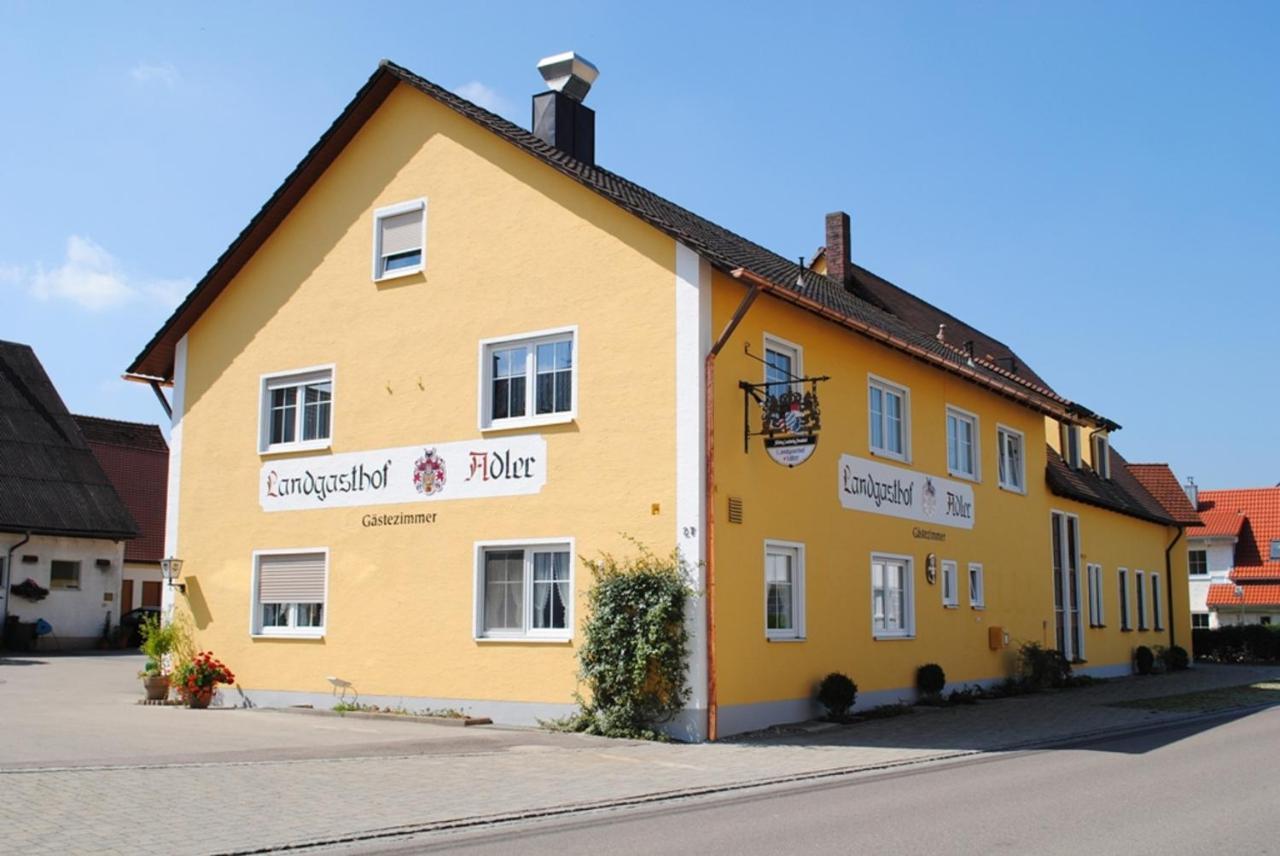 Landgasthof Adler Aislingen Eksteriør bilde